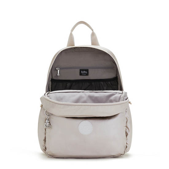 Sac À Main Kipling Maisie Classiche Diaper Backpack Beige | FR 1937AH